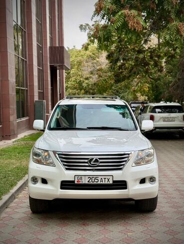 Lexus: Lexus LX: 2009 г., 5.7 л, Газ — 3