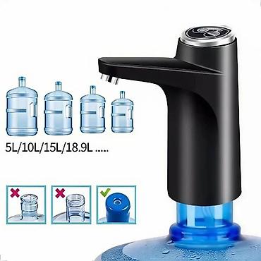 sitnice za kucu: PUMPA ZA VODU PAMETNA AUTOMATSKA USB | Automatska pumpa za vodu sa — 1