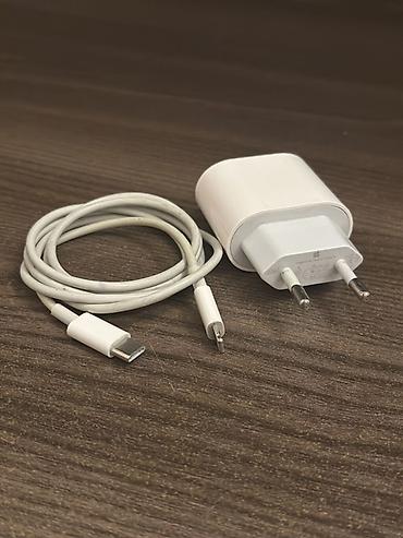 kontakt home iphone adapter: Simsiz şarj cihazı Apple, 20 Vt, İşlənmiş — 5
