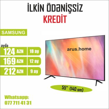 Televizorlar: Yeni Televizor Samsung OLED 43" FHD (1920x1080), Ünvandan götürmə, Pulsuz çatdırılma — 2