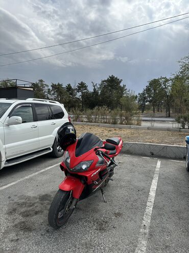 купить мотоцикл в рассрочку без банка: Спортбайк Honda, 600 куб. см, Бензин, Взрослый, Б/у