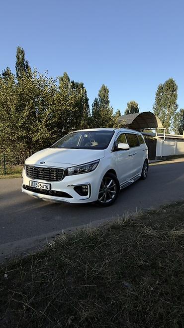 авто каран: Kia Carnival: 2019 г., 2.2 л, Вариатор, Дизель, Минивэн — 2