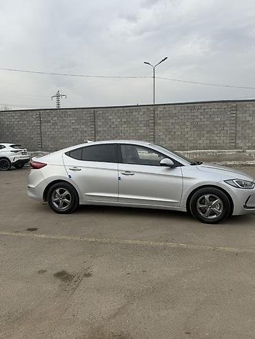 Hyundai: Hyundai Elantra: 2018 г., 1.6 л, Автомат, Бензин, Седан — 3
