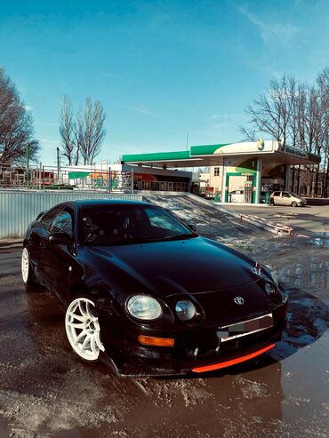 Toyota: Toyota Celica: 1993 г., 2 л, Механика, Бензин, Купе