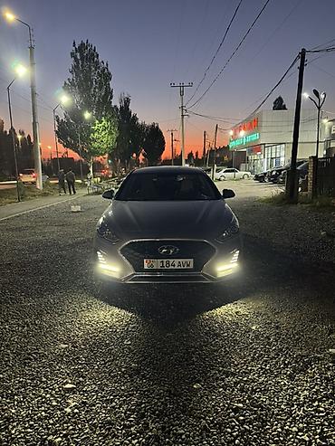 sonata nurays: Hyundai Sonata: 2023 г., 2 л, Автомат, Газ, Седан — 5