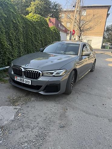 g30 540: BMW 5 series: 2022 г., 2 л, Бензин, Седан — 1