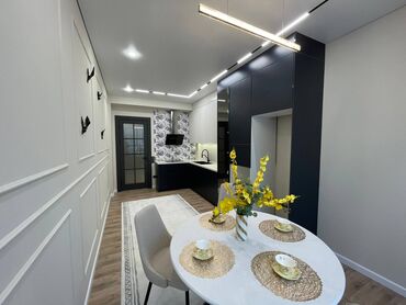 южные микрорайоны: 3 комнаты, 210000 м², Элитка, 11 этаж, Дизайнерский ремонт