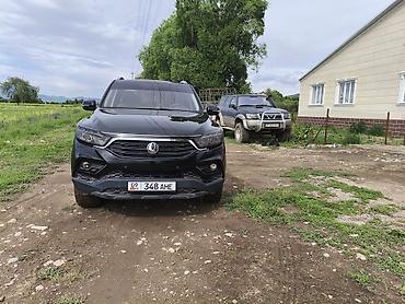 пл: Ssangyong Musso: 2019 г., 2.2 л, Автомат, Дизель, Пикап — 3