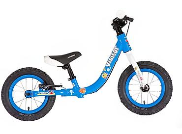 fazon: Bicikl kids Visitor Gur Gur 12" alu 7" V-brake – plavi Dečiji balans — 5