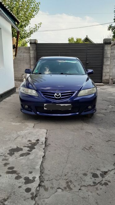 mazda мазда: Mazda 6: 2003 г., 1.8 л, Механика, Бензин, Хэтчбэк