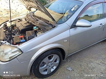 премера: Nissan Primera: 2002 г., 1.8 л, Механика, Бензин, Хэтчбэк — 9