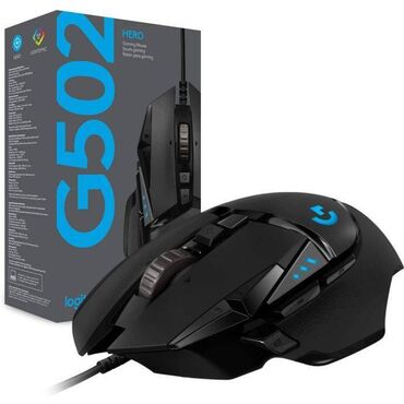 Мониторы: Logitech G502 HERO Gaming House LOGİDƏN ƏFSANƏ MOUSE 😍 🔋HERO Gaming