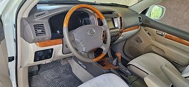 манип: Lexus GX: 2005 г., Автомат, Бензин, Внедорожник — 9