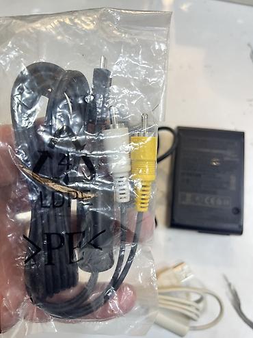 cabel: Canon aksessuar dəsti Məzmun: - Canon şarj cihazı CB-2LDE (divar — 4