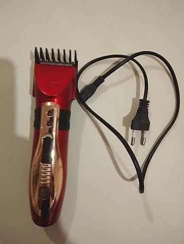 Saç və saqqal üçün elektrikli trimmer/maşın - Tip: şarj olunan