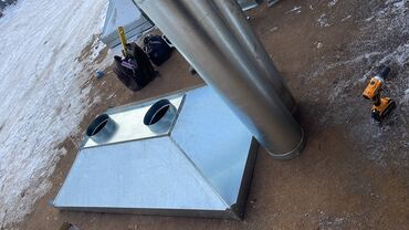 Жестяные работы: Жестяные работы, Вентиляция — 13