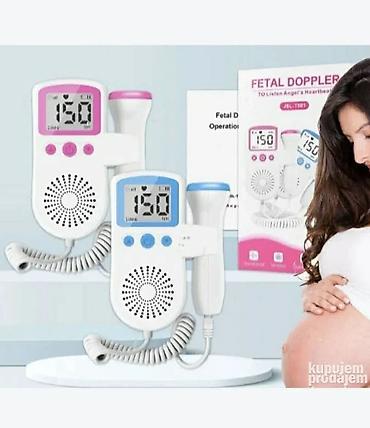 Medical Supplies: Prenosivi dopler za trudnice – uređaj za slušanje i praćenje otkucaja — 5