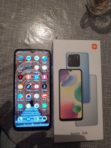Samsung: Redmi 10, 128 GB, rəng - Boz, Barmaq izi