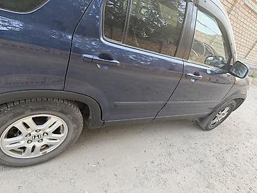шторка на срв: Honda CR-V: 2002 г., 2 л, Автомат, Газ, Кроссовер — 8