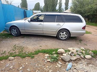 ли 9 авто: Mercedes-Benz E-Class: 2001 г., 2.2 л, Автомат, Дизель, Универсал — 5