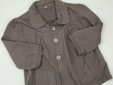 czarne bluzki z długim rękawem eleganckie: Shirt, L (EU 40), condition - Good