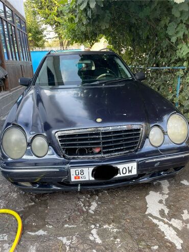 автомобиль ниссан кашкай: Mercedes-Benz E-Class: 2000 г., 3.2 л, Автомат, Универсал