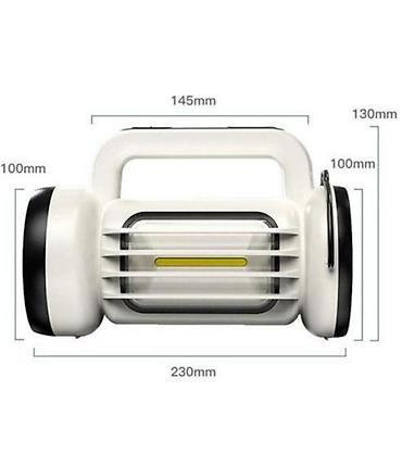 study lamp: Фонарь кемпинговый CH-22023 (LED + COB) Компактный — 4