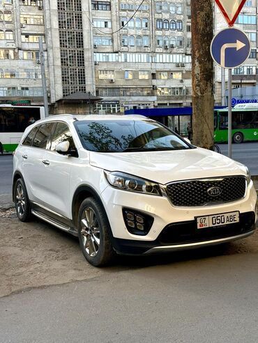 спринтер грузовой средний база: Kia Sorento: 2016 г., 2.2 л, Автомат, Дизель, Кроссовер
