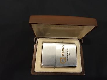 tar: ZIPPO vintaj alışqan ABC News “Moscow Bureau 1963” gravürü ilə — 10
