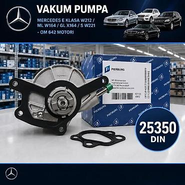Delovi motora: VAKUM PUMPA MERCEDES OM646 OM651 OM642 A B C E S CLS MLK ML | Vakum — 1