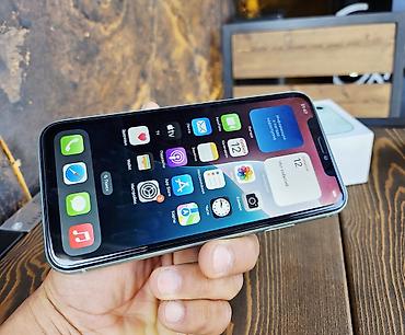 iphone 3s: IPhone 11, Б/у, 128 ГБ, Зеленый, Коробка, 100 % — 10