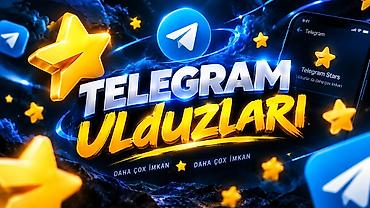 [🌟] 100 Telegram ulduzu — ən sərfəli qiymət Mənə username-inizi