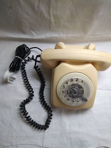 stari telefoni: Fiksni telefon EI Pupin ATA 74-01,neispitan