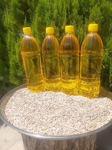 hyaluron tursusu aptek: Günəbaxan yağı, 1 l, Ödənişli çatdırılma — 6