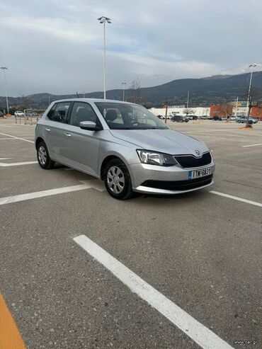 Μεταχειρισμένα Αυτοκίνητα: Skoda Fabia: 1.4 l. | 2017 έ. 137000 km. Χάτσμπακ