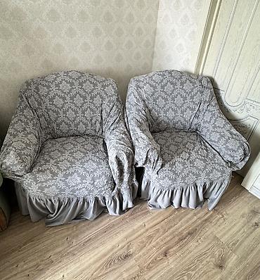 Продам 2 кресла — 5 000 сом. Кресла удобные, в хорошем состоянии at lalafo.kg Продам 2 кресла — 5 000 сом. Кресла удобные, в хорошем состоянии