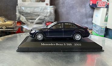 model 1: Mercedes, 2005 il, 1:43, Dəmir, Ödənişli çatdırılma — 5