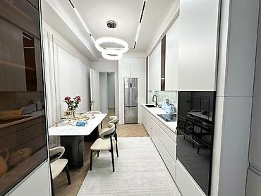 Продажа квартир: 4 комнаты, 137 м², Элитка, 1 этаж, Дизайнерский ремонт — 5