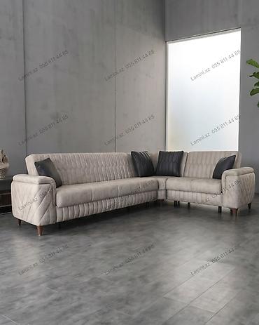 Ev üçün mebel: Künc Divan Eviniz üçün geniş mebel seçimi: divanlar, dolablar — 1