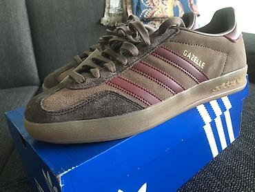 Кроссовки и спортивная обувь: Мужские кроссовки, 42, Adidas, Новый, цвет - Коричневый — 7