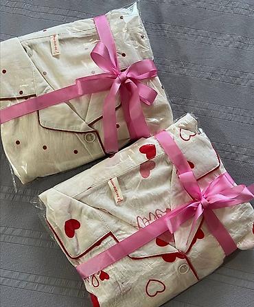 Пижамы: Пижама, Хлопок, Китай, На пуговицах, M, L — 11