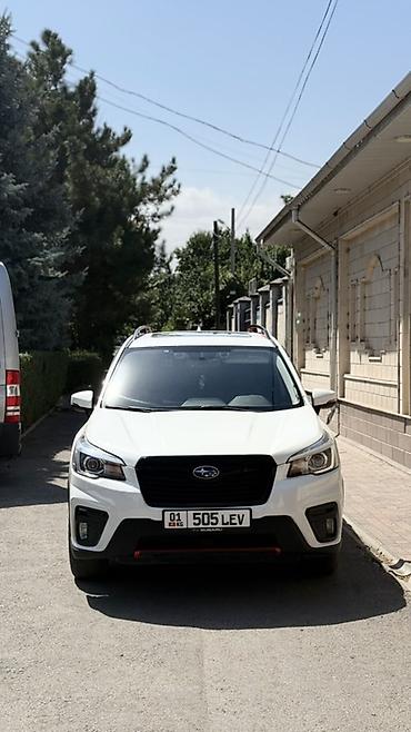 forester sport: Subaru Forester: 2019 г., 2.5 л, Автомат, Бензин, Кроссовер — 10