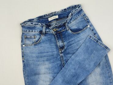 massimo dutti spodnie wyprzedaż: Jeansy damskie, rozmiar M