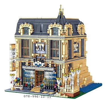 oyuncaq ev: Konstruktor Oyuncaq Ev🏰 ✔Konstruktor Lego Ev💒 🔹️1/2 (2 i- 1də)🏰⛪ ✔Ölkə — 3