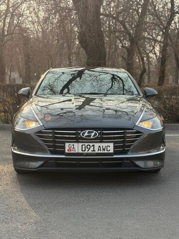 Hyundai: Hyundai Sonata: 2021 г., 2 л, Автомат, Газ, Седан — 4