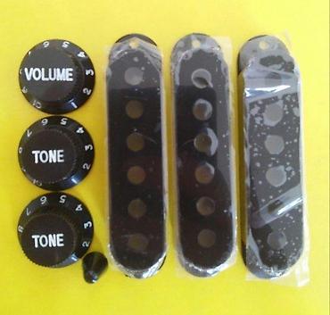 bas gitara cena: KOMPLET PLASTIKE ZA STRAT 3 BOJE | Slanje po dogovoru ili lično — 4
