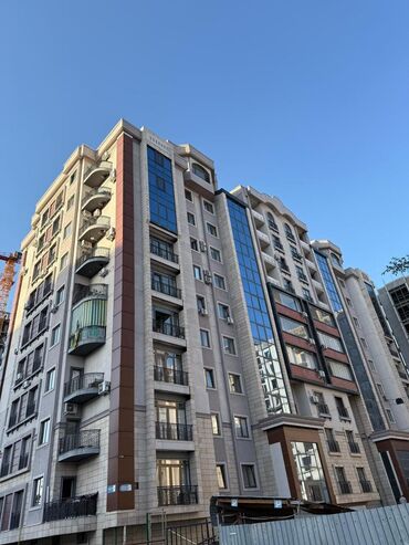 2х комнатные квартиры аренда: 4 бөлмө, 140 кв. м, Элитка, 10 кабат, ПСО (өзү оңдоп түзөтүп бүтүү үчүн)