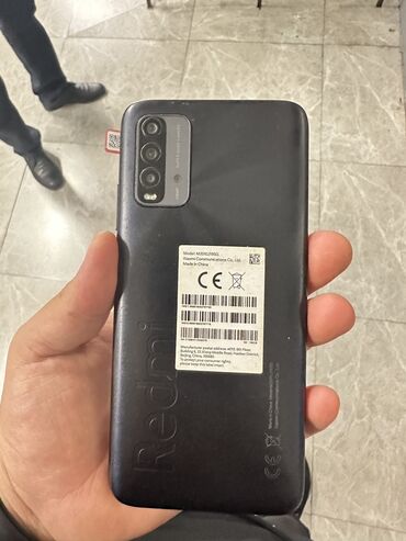 видеорегистратор xiaomi: Xiaomi, Redmi 9T, Колдонулган, 128 ГБ, түсү - Кара, 2 SIM