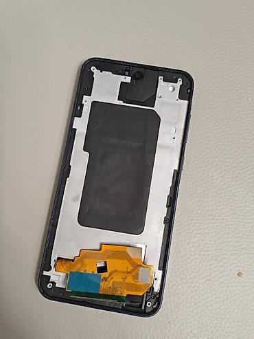 galaxy a35: Samsung Galaxy A35 5G, Б/у, 256 ГБ, цвет - Синий, 2 SIM — 2