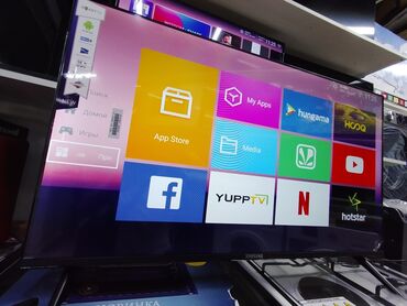 samsung smart tv 43: Акция Телевизоры Samsung Android 13 c голосовым управлением, 43
